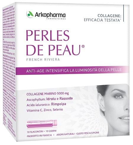 Perles De Peau Anti Eta'&Illuminante 10 Flaconcini