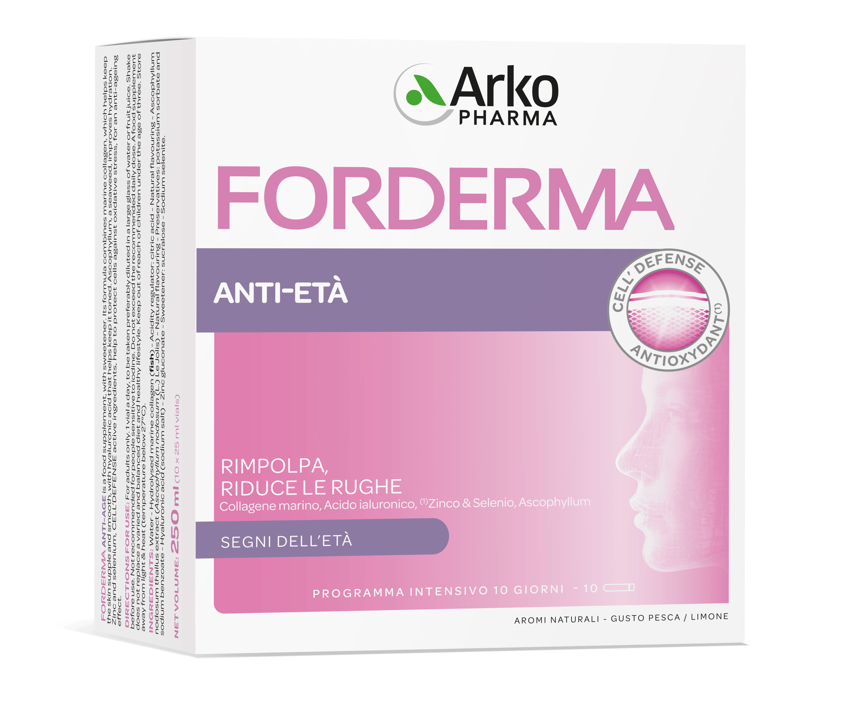 PERLES DE PEAU ANTI-ETA'&ILLUMINANTE 10 FLACONCINI