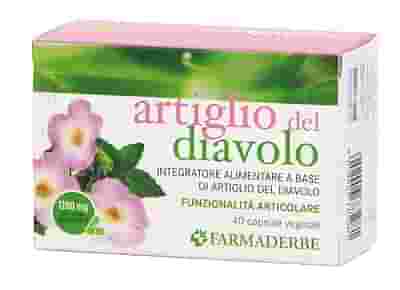 ARTIGLIO DEL DIAVOLO 40 COMPRESSE
