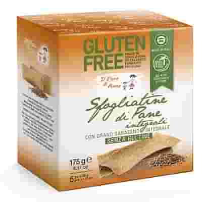 IL PANE DI ANNA SFOGLIATINE PANE INTEGRALE SENZA GLUTINE 315 G