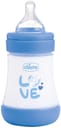 CHICCO BIBERON P5 150ML SLOW SILICONE BOY