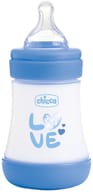 CHICCO BIBERON P5 150ML SLOW SILICONE BOY