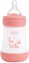 CHICCO BIBERON P5 150ML SLOW SILICONE GIRL