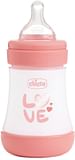 CHICCO BIBERON P5 150ML SLOW SILICONE GIRL