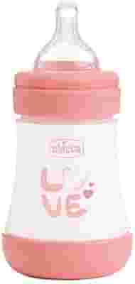 CHICCO BIBERON P5 150ML SLOW SILICONE GIRL