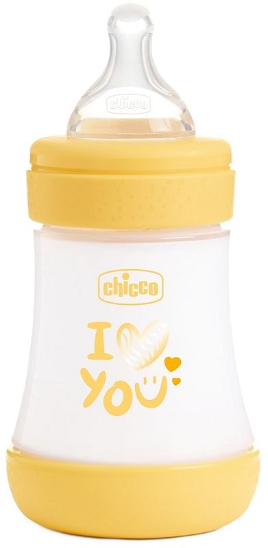 Chicco Biberon P5 150 Ml Slow Silicone Uni