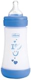 CHICCO BIBERON P5 240ML MED SILICONE BOY