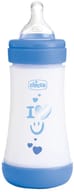 CHICCO BIBERON P5 240ML MED SILICONE BOY