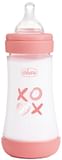 CHICCO BIBERON P5 240ML MED SILICONE GIRL