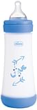 CHICCO BIBERON P5 300ML FAST SILICONE BOY