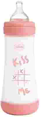 CHICCO BIBERON P5 300ML FAST SILICONE GIRL