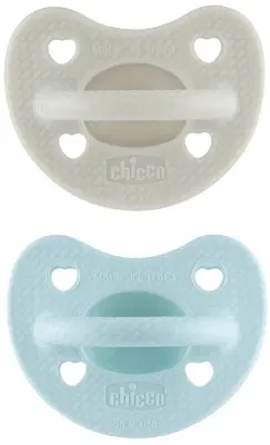 CHICCO GOMMOTTINO LUXE 6-16 BOY 2 PEZZI CHICCO GOMMOTTINO LUXE 6-16 BOY 2 PEZZI