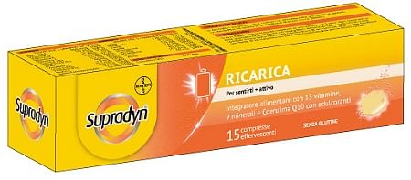 Farmed Supradyn Ricarica 15 Compresse Effervescenti