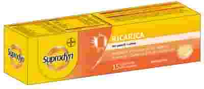 FARMED SUPRADYN RICARICA 15 COMPRESSE EFFERVESCENTI