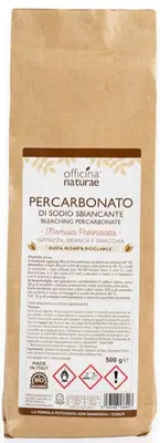 PERCARBONATO SBIANCANTE 500 G PERCARBONATO SBIANCANTE 500 G