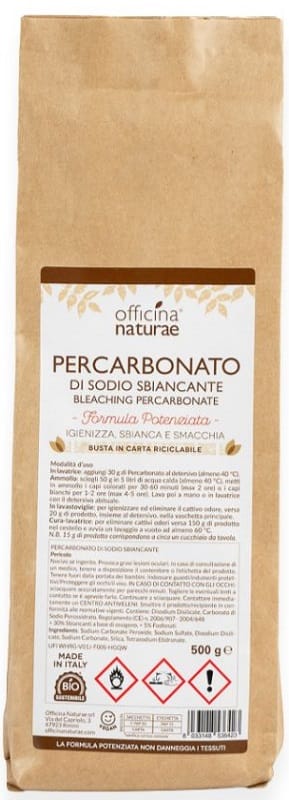 Percarbonato Sbiancante 500 G