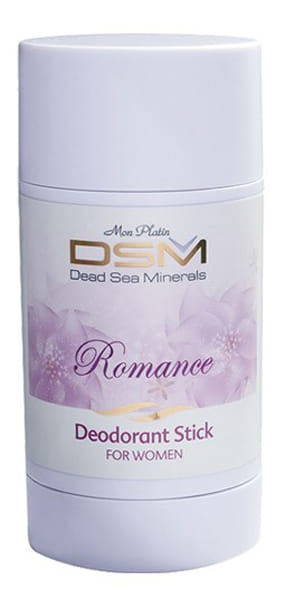 DSM MON PLATIN DEODORANTE DONNA ROMANCE 80 ML