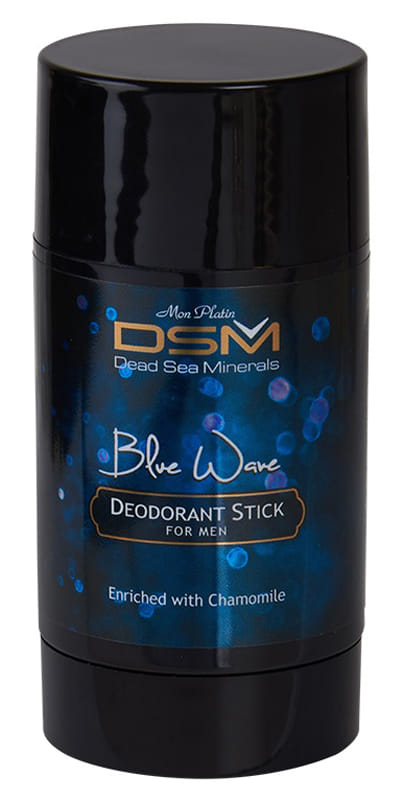 DSM MON PLATIN DEODORANTE UOMO BLUE WAVE 80 ML
