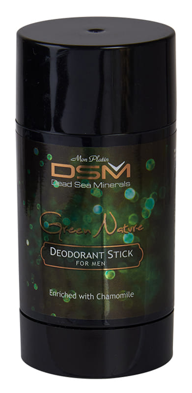 DSM MON PLATIN DEODORANTE UOMO GREEN NATURE 80 ML
