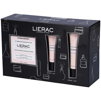 HYDRAGENIST COFFRET CREMA 50 ML + SIERO 15 ML + OCCHI 7,5 ML HYDRAGENIST COFFRET CREMA 50 ML + SIERO 15 ML + OCCHI 7,5 ML