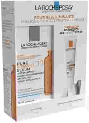 KIT VITAMIN C10 SIERO 30 ML+AGE 15 ML