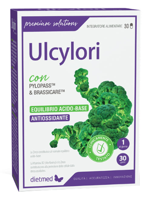 ULCYLORI 30 CAPSULE
