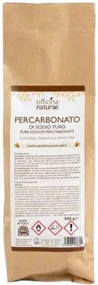 PERCARBONATO SODIO PURO 500 G PERCARBONATO SODIO PURO 500 G