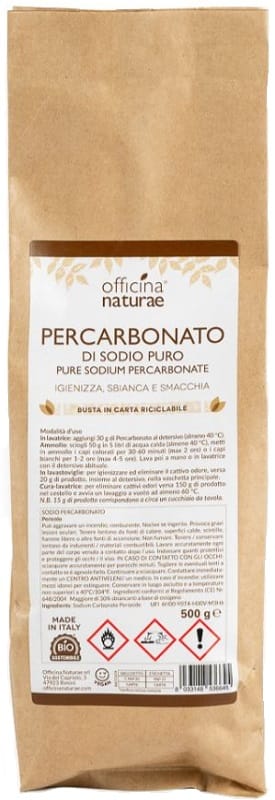 Percarbonato Sodio Puro 500 G