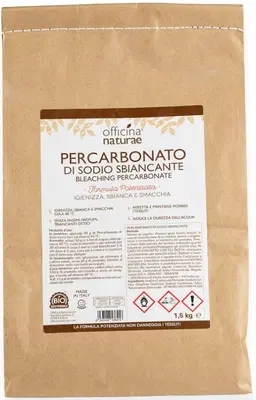 PERCARBONATO SBIANCANTE POTENZIATO ORIGINALE 1 KG PERCARBONATO SBIANCANTE POTENZIATO ORIGINALE 1 KG