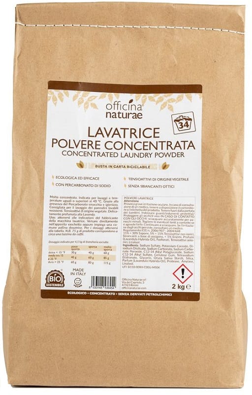 POLVERE LAVATRICE 2 KG