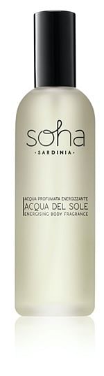 Soha Acqua Profumata Energizzante Acqua Del Sole 100 Ml