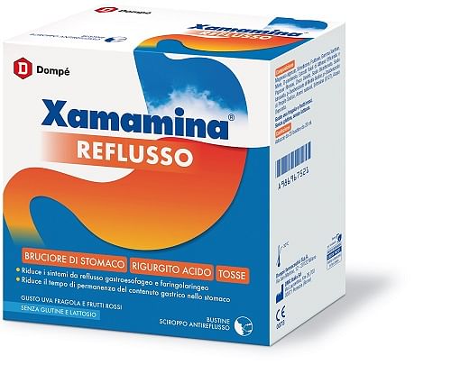 Xamamina Reflusso 25 Bustine