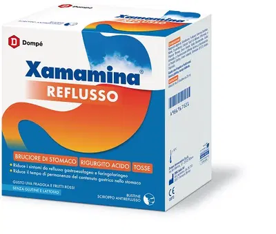 XAMAMINA REFLUSSO 25 BUSTINE XAMAMINA REFLUSSO 25 BUSTINE