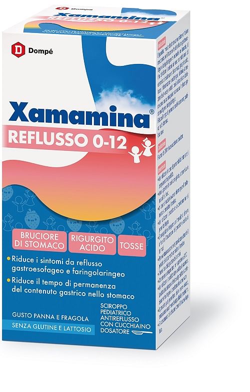 Xamamina Reflusso 0 12 200 Ml