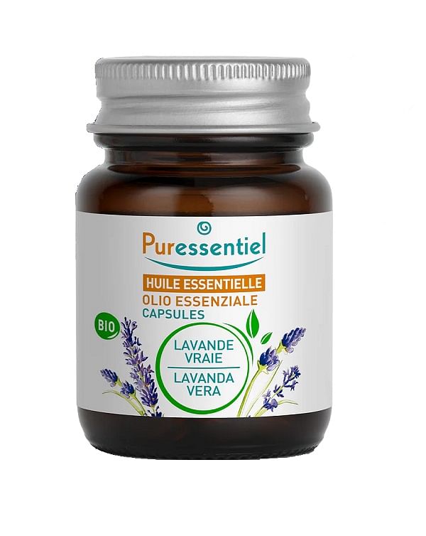 Puressentiel Capsule Lavanda Vera Bio 60 Capsule