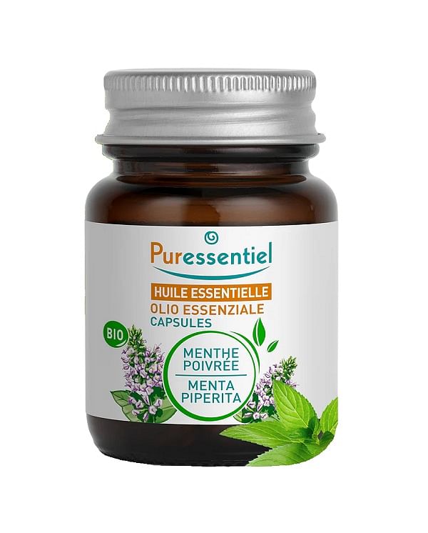 Puressentiel Capsule Menta Piperita Bio 60 Capsule