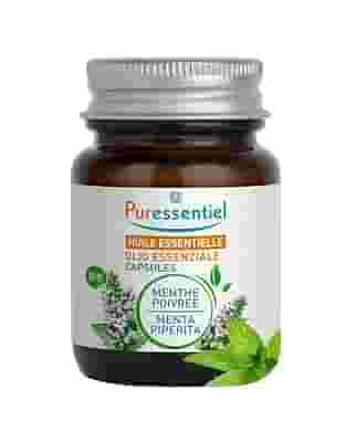 PURESSENTIEL CAPSULE MENTA PIPERITA BIO 60 CAPSULE