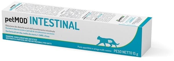 PETMOD INTESTINAL GATTO PASTA 15 G