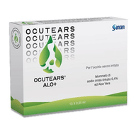 OCUTEARS ALO+UD 0,4% 15 X 0,35 ML