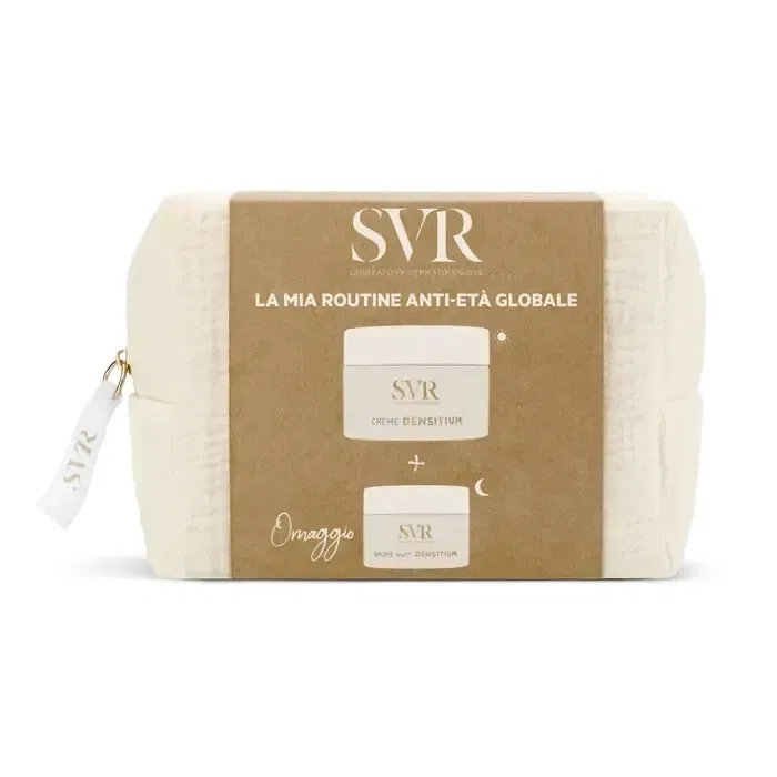 DENSITIUM SET CREME 50ML + MINI BAUME NUIT 15 ML + POUCHE