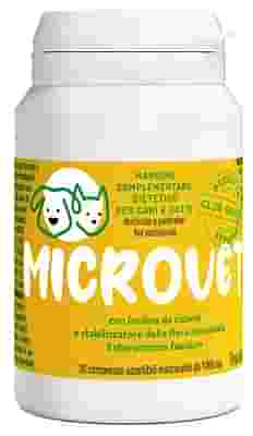 CLUB SALUTE MICROVET 30 COMPRESSE APPETIBILI