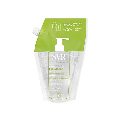 SEBIACLEAR EAU MICELLAIRE REFILL 400 ML SEBIACLEAR EAU MICELLAIRE REFILL 400 ML