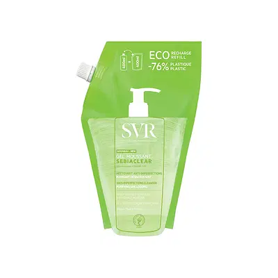 SEBIACLEAR GEL MOUSSANT REFILL 400 ML SEBIACLEAR GEL MOUSSANT REFILL 400 ML