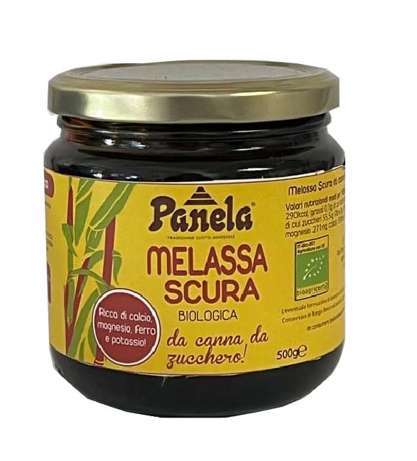 PANELA MELASSA SCURA 500 G