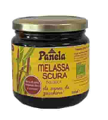 PANELA MELASSA SCURA 500 G