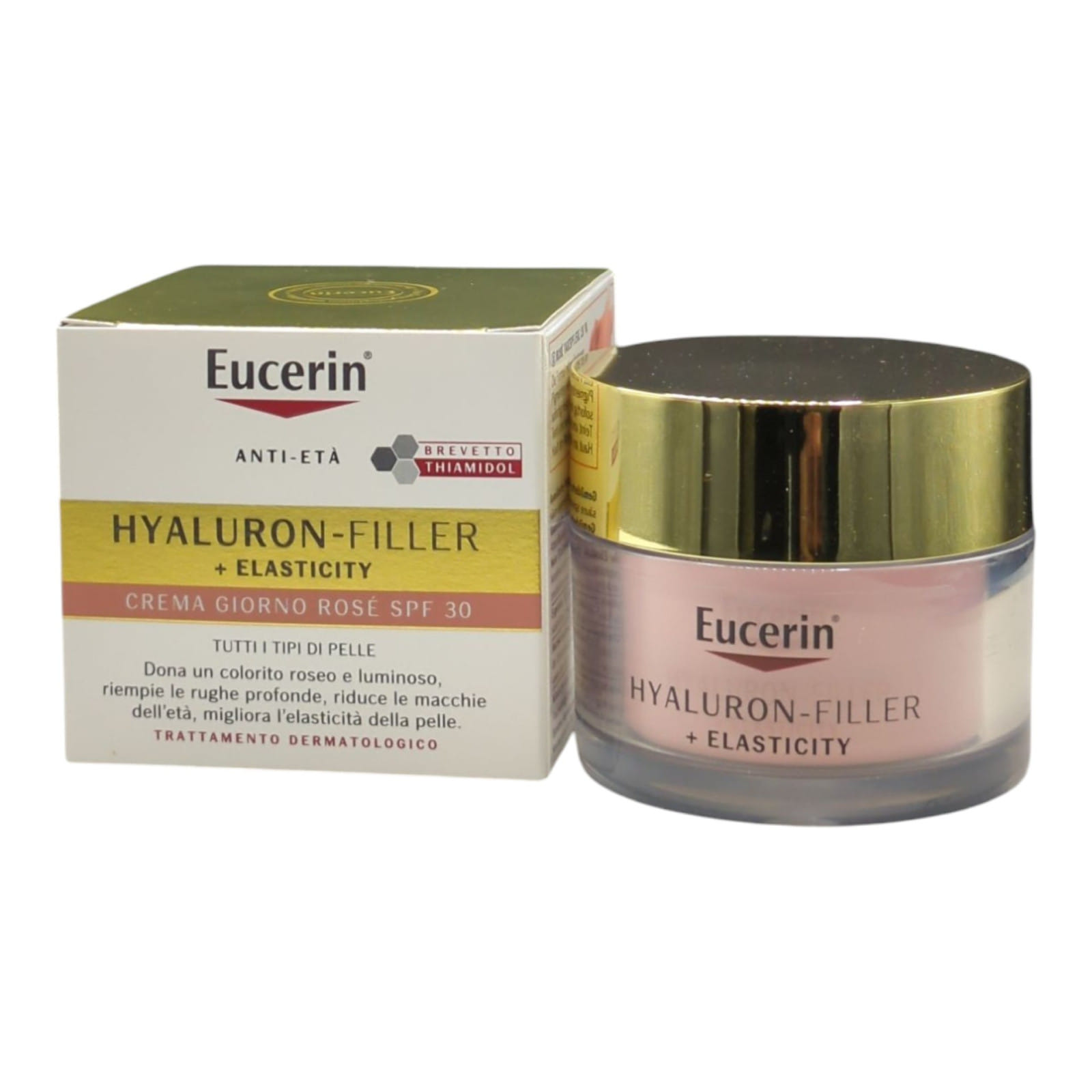 EUCERIN HYALURON FILLER + ELASTICITY ROSE' SPF30 50 ML
