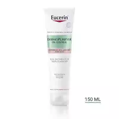 EUCERIN DERMOPURIFYER GEL DETERGENTE TRIPLA AZIONE 150 ML