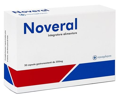 Noveral 30 Capsule 580 Mg