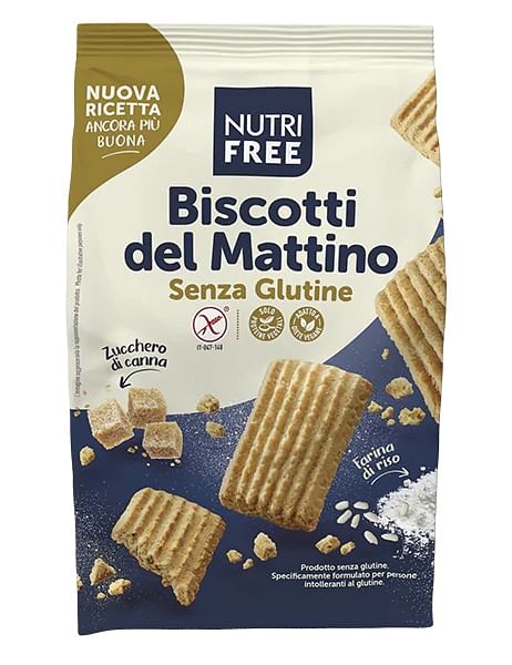 Nutrifree Biscotti Del Mattino 300 G