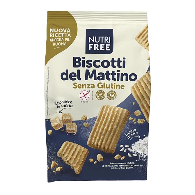 Nutrifree Biscotti Del Mattino 300 G